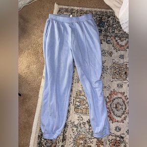 baby blue joggers